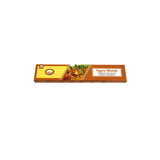 Picture of Grain Market Yagna Woods Incense sticks - 15G