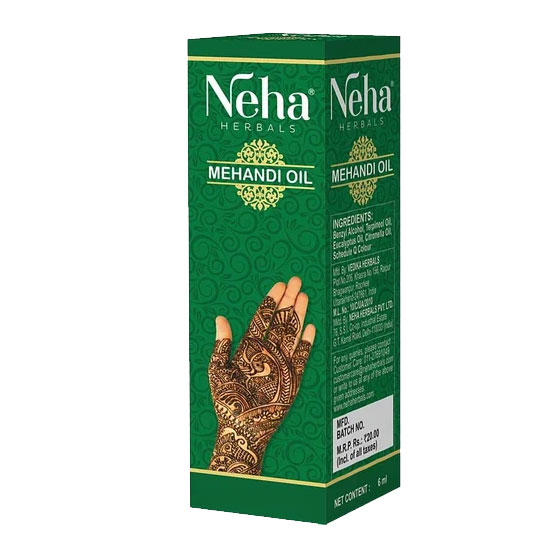 Picture of Mehandi Oil-6ml