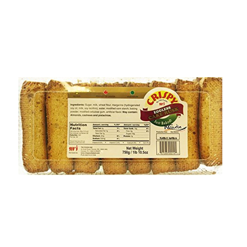 Picture of TWI Cake Rusk Eggless - 350g