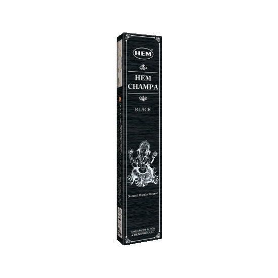 Picture of Hem Champa Black Masala Incense Sticks-15g