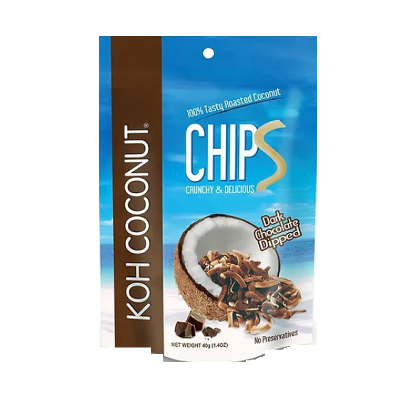 Picture of KOH Coconut Chips Chocolat-40g