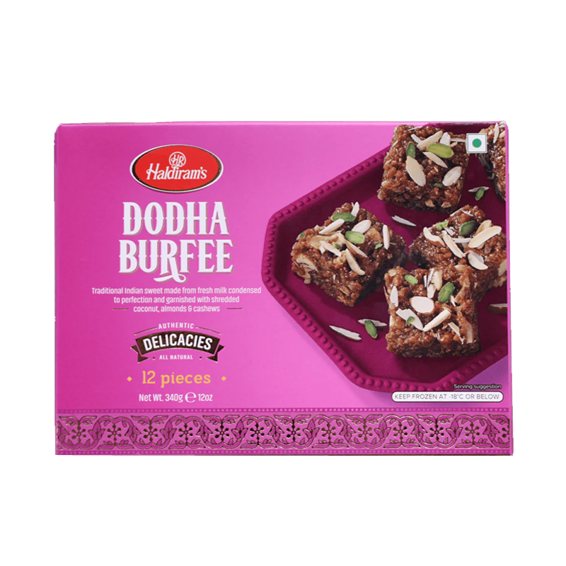 Picture of Haldirams Dodha Burfee FRZ - 340g