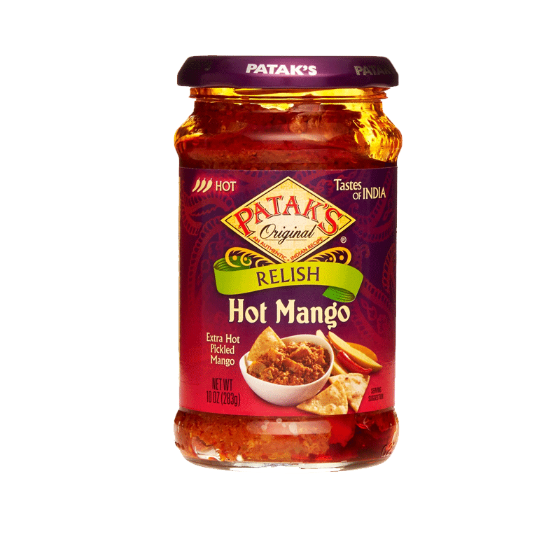 Picture of Pataks Mango Relish X-H-10oz