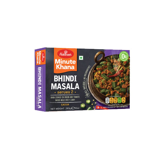 Picture of Haldirams Bindi Masala FRZ-283g