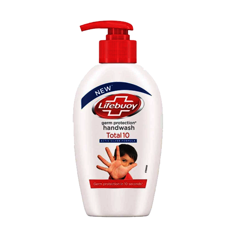 Picture of Lifebuoy Handwash Total10 & Refill - 190ml