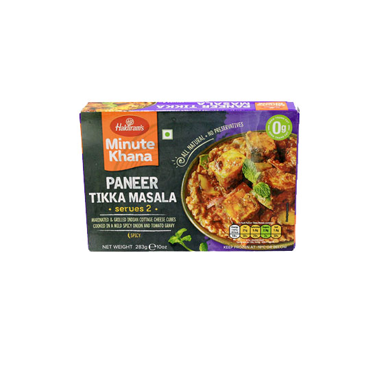 Picture of Haldirams Paneer Tikka FRZ-283g