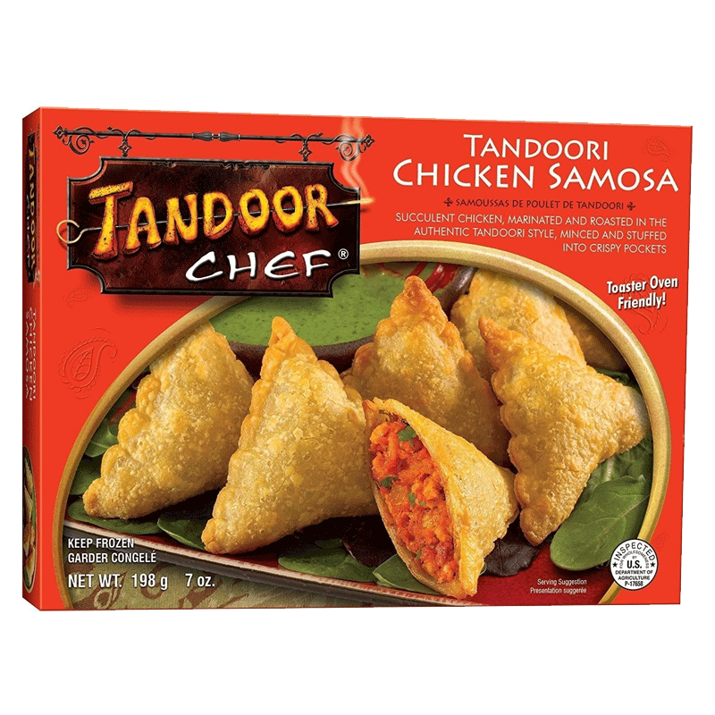 Picture of Tandoor Chef Chicken Samosa FRZ - 10oz