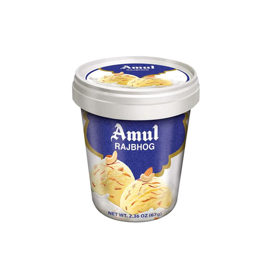 Picture of Amul Rajbhoj Ice Cream-67g