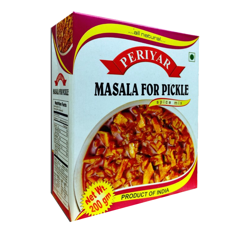 Picture of Periyar Pickle Masala-200g