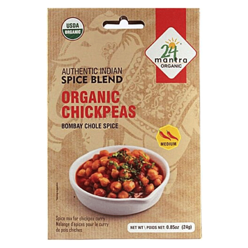 Picture of 24 LM Chickpeas Bombay Chole Spice - 24g