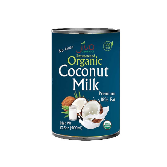 Picture of Jiva Organic Coconut Milk-13.5oz