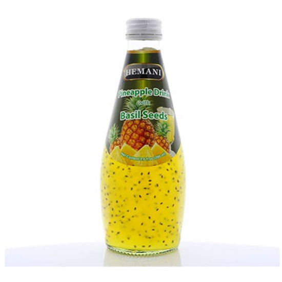 Picture of Hemani Basil Seed Drink Pineapple-290ml