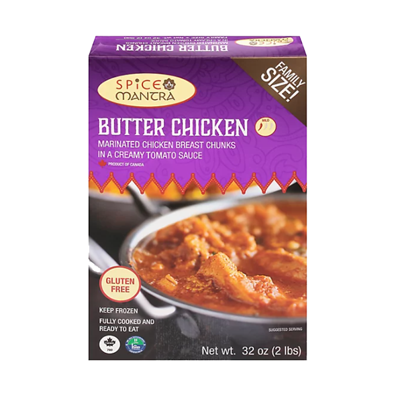 Picture of Spice Mantra Butter Chicken FRZ - 2lb