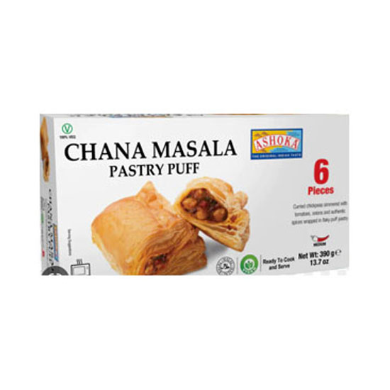 Picture of Ashoka Chana Matar Pastry Puff FRZ-390g