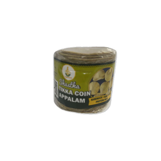 Picture of Shastha Tikka Coin Appalam-100g