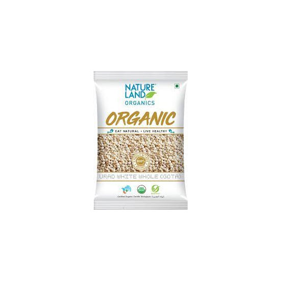 Picture of Nature Land Organic Urad Gota-5lb