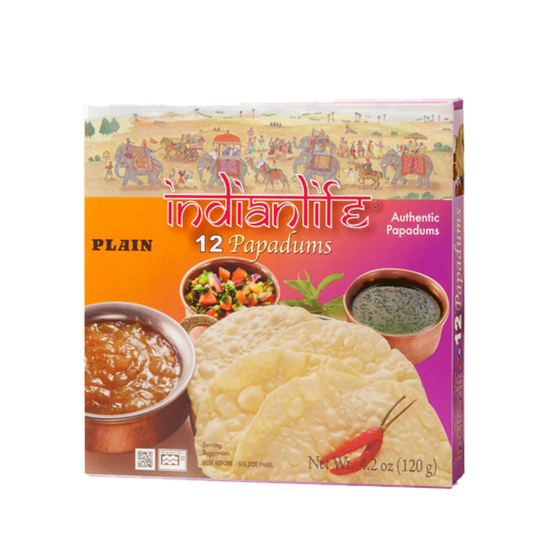 Picture of Indianlife Papad - 120g*12