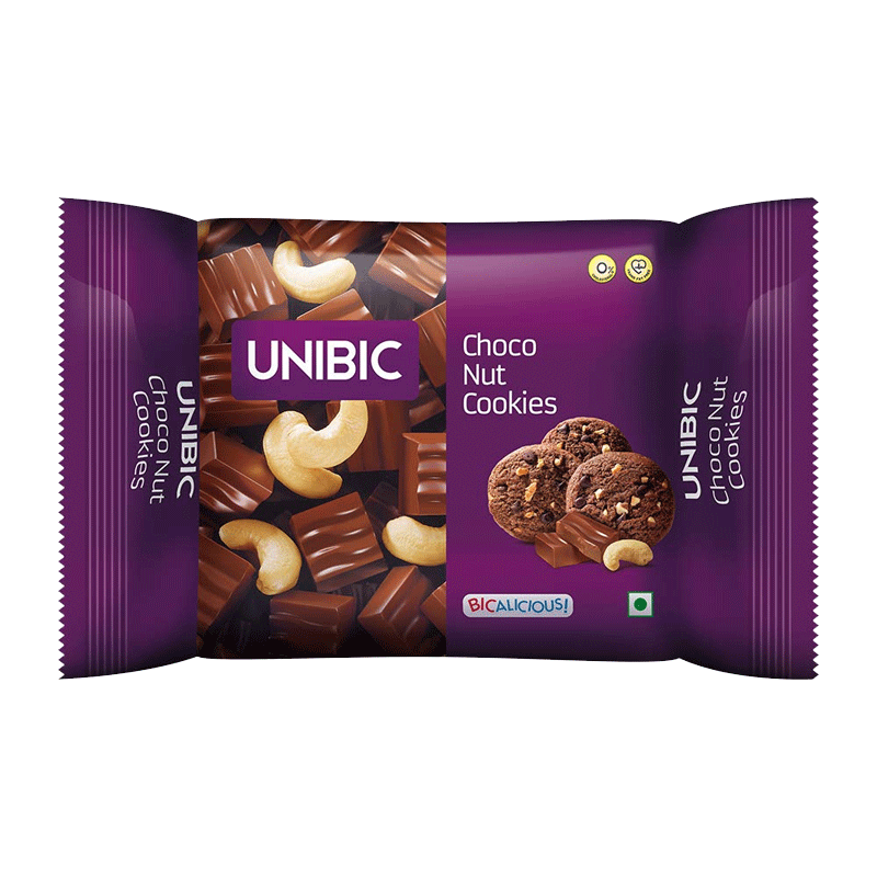 Picture of Unibic Choco Nut Cookies - 150g