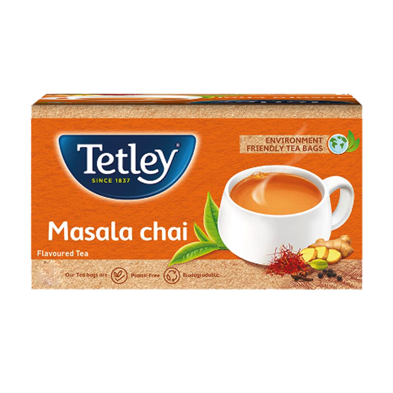 Picture of Tetley Masala Tea Bags - 20g*10