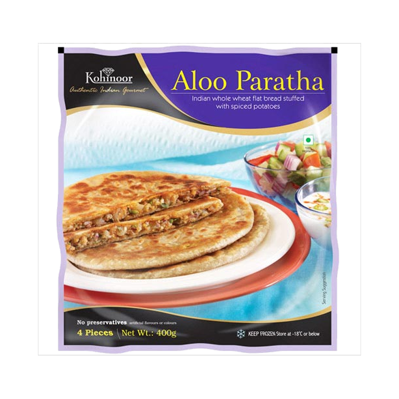 Picture of Kohinoor Aloo Paratha FRZ - 400g*4