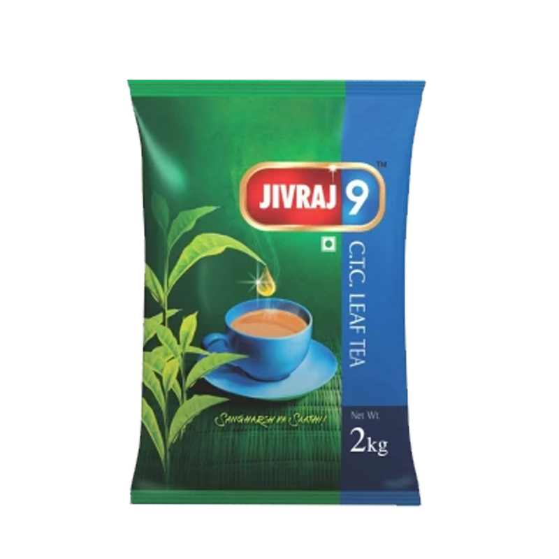 Picture of Jivraj 9 CTC Leaf Tea - 2lb