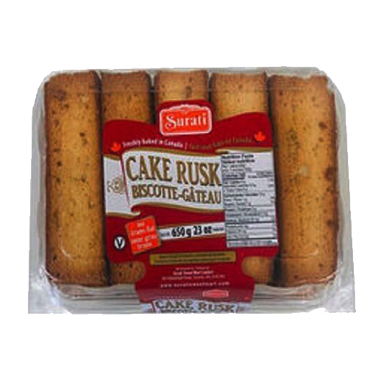 Picture of Surati Cake Rusk Biscotte - 650g