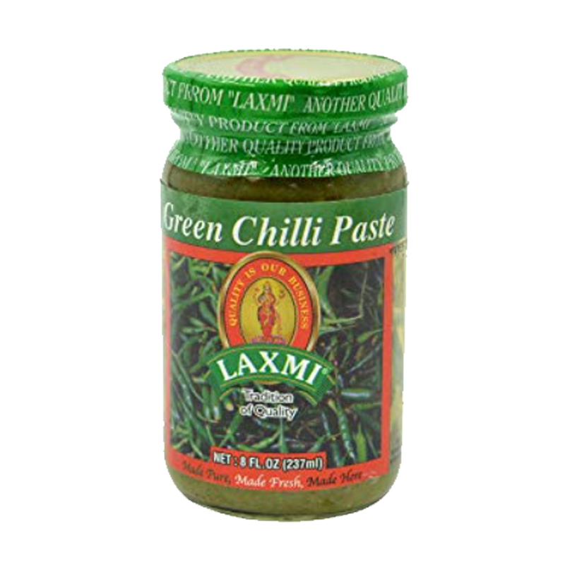 Picture of Laxmi Green Chilli Paste - 9oz