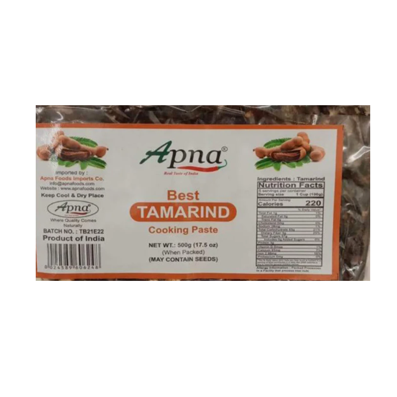 Picture of Apna BeTamarind Cooking Paste - 500g