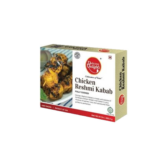 Picture of Delicious Delights Chicken Reshmi Kabab FRZ-10oz