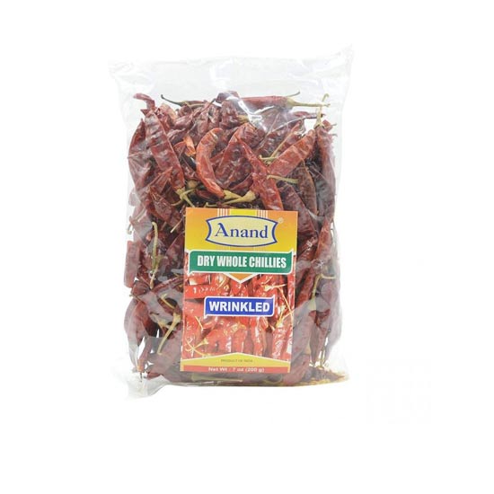 Picture of Anand Dry Whole Chilli Wrinkle - 100g