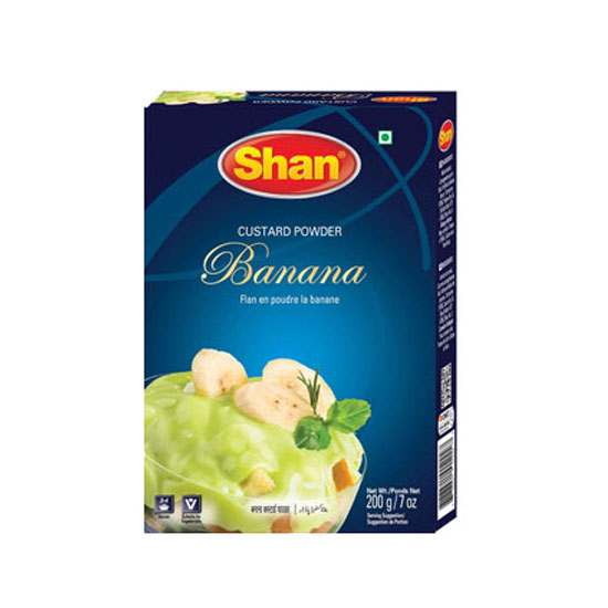 Picture of Shan Custard Powder Banana-200g