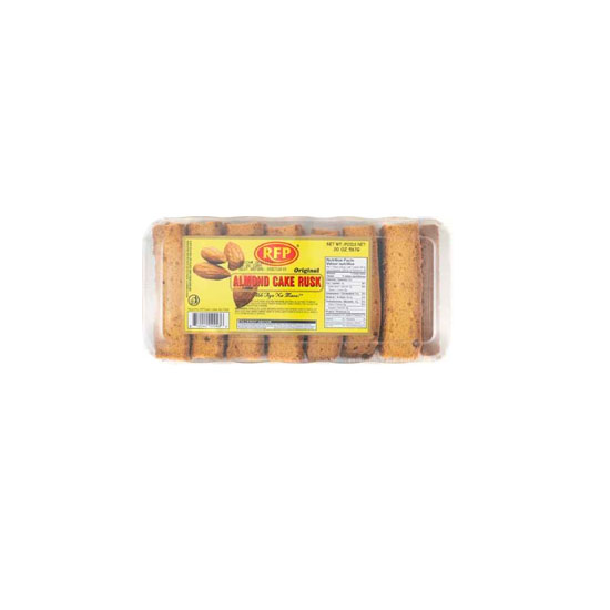 Picture of RFP Almond Cake Rusk- 20oz