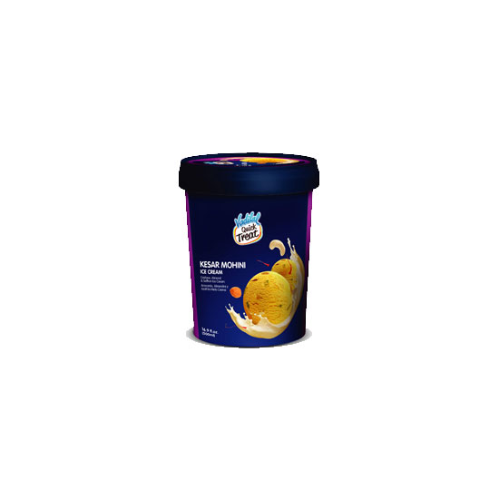 Picture of Vadilal Kesar Mohini Ice Cream - 500ml