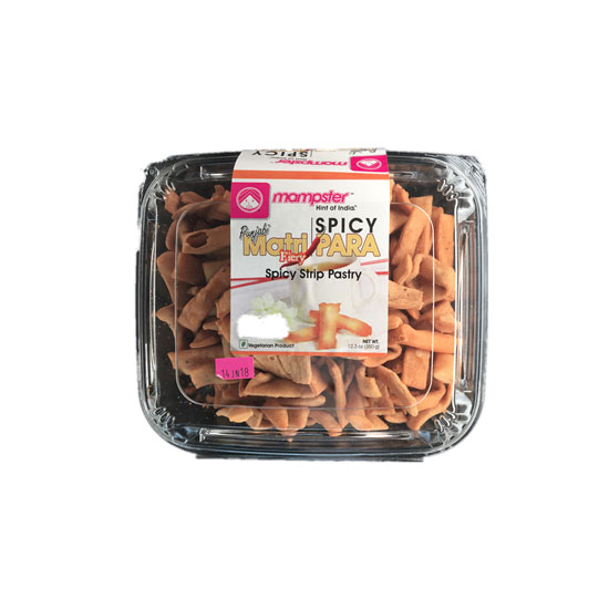 Picture of Mampster Spicy Punjabi  Friey Matri Para-300g