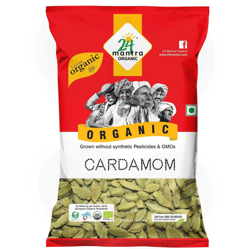 Picture of 24 LM Green Cardamom - 50g