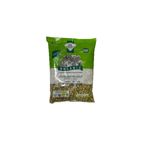 Picture of 24 Mantra Organic Green Moong Whole - 2 lb