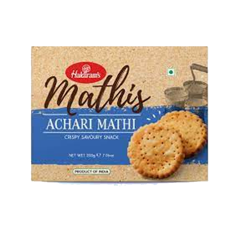 Picture of Haldirams Mathis Achari Mathi - 200g