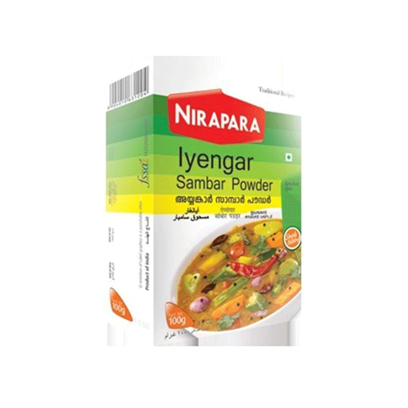 Picture of Nirapara Iyengar Sambar P-100g