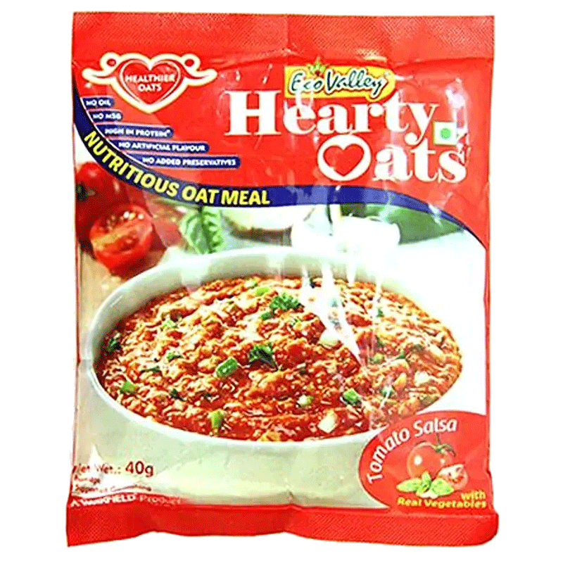 Picture of Eco Valley Tomato Salsa Oats - 40g