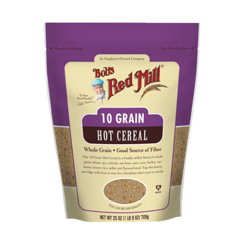 Picture of BRM Barley Roll Hot Cereal-1lb