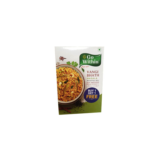 Picture of Go Within Vangi Bhath Masala-100g