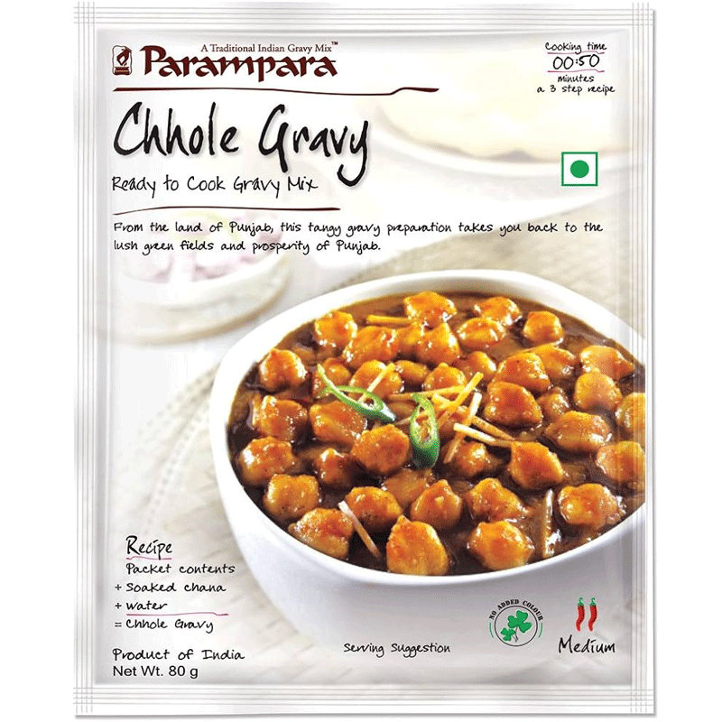 Picture of Parampara Chhole Curry Mix - 80g