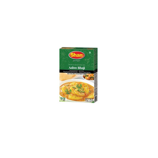 Picture of Shan Aloo Bhaji Curry Masala- 50g