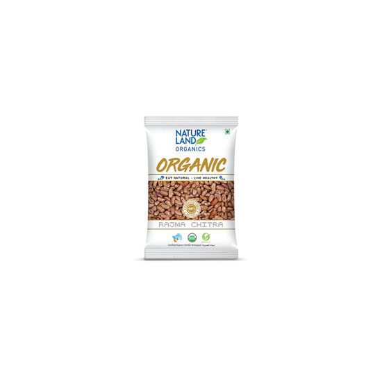 Picture of Nature Land Organic Rajma Chitra-2lb