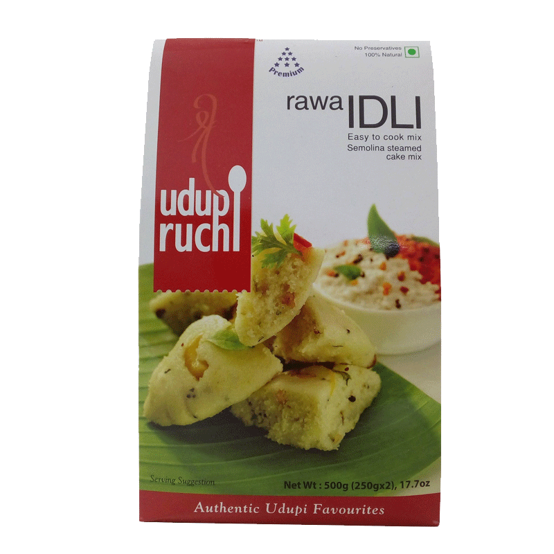 Picture of Udupi R Rawa Idli - 500gm