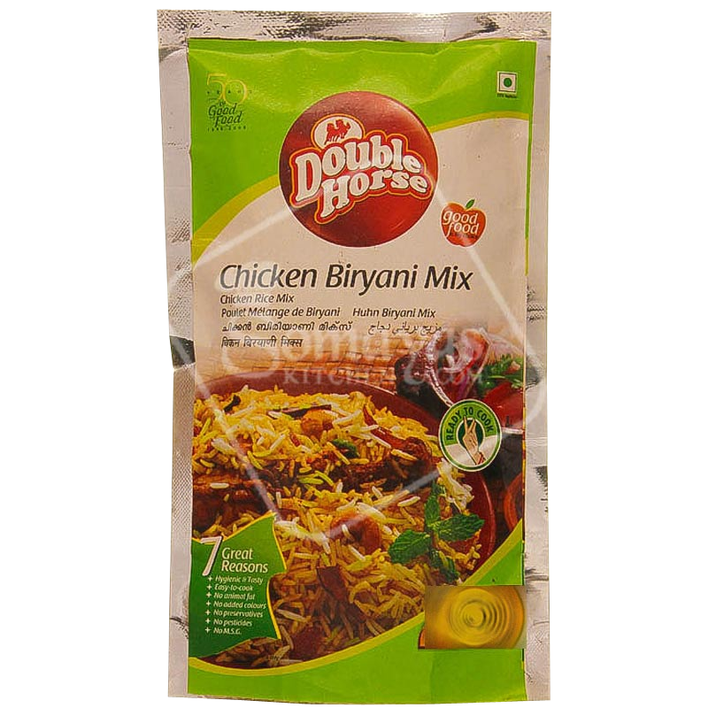 Picture of Double Horse Chick Biryani-100