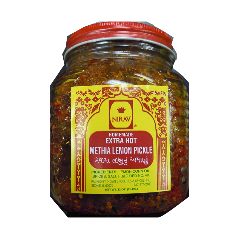 Picture of Nirav Ex Hot Methia Lem Pickle - 2lb