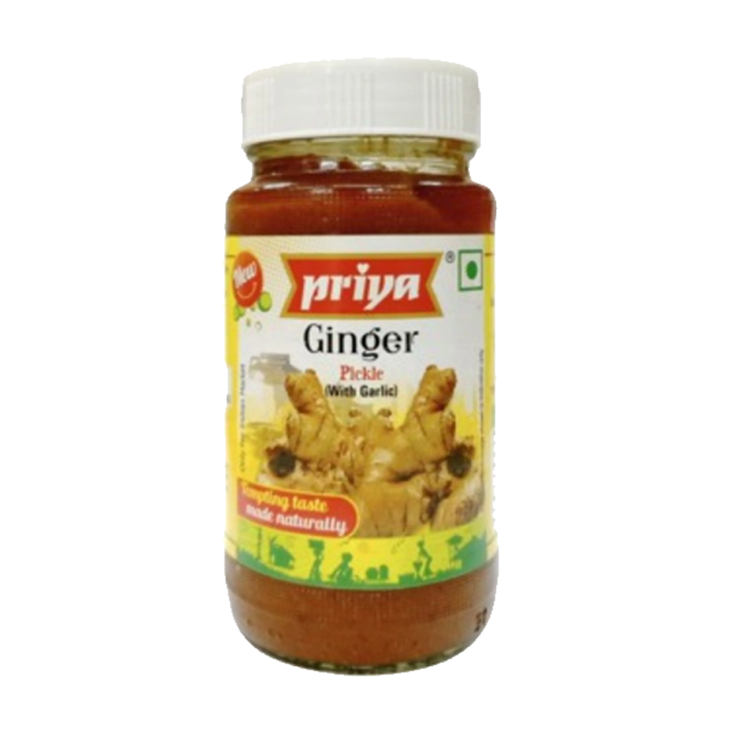 Picture of Priya Ginger W/O Garlic Pickle - 300g