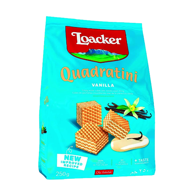 Picture of Loacker Quad W Vanilla - 250g