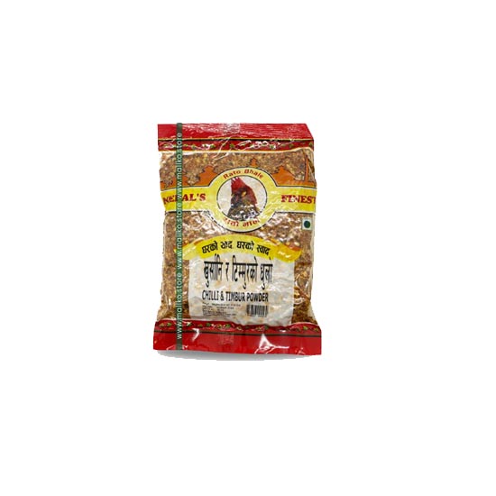 Picture of Rato Bhale Chilli Timbur Powder-150g